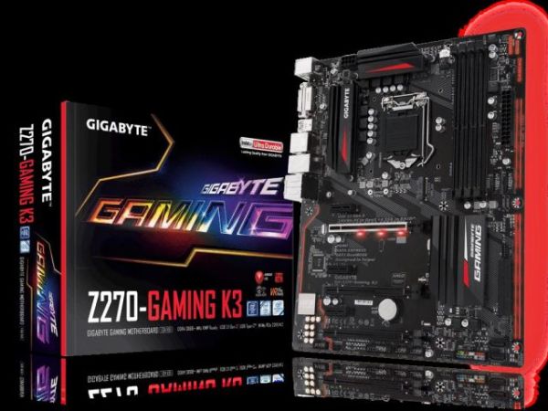 GA-Z270-GAM-K3 INTEL Z270 1151 DDR4 4133MHZ HDMI DVI ANAKART