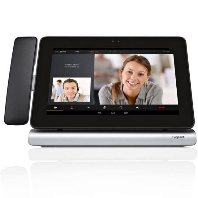 MAXWELL Kablolu 10'' Set IP Telefon