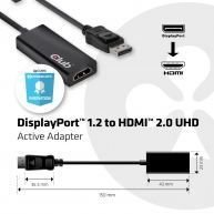CAC-1070 Display Port-HDMI 2.0 Çevirici Adaptör