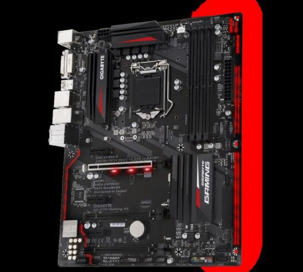 GA-Z270-GAM-K3 INTEL Z270 1151 DDR4 4133MHZ HDMI DVI ANAKART