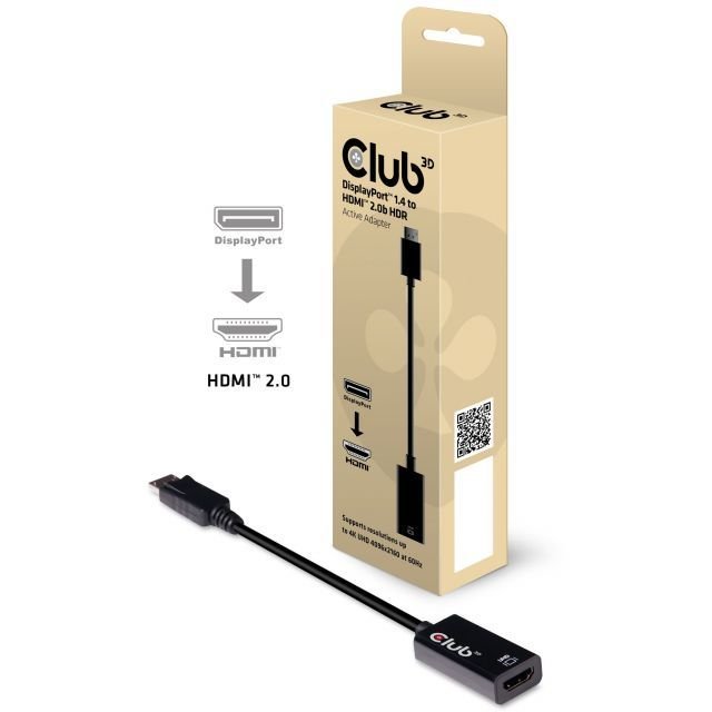 CAC-1080 DisplayPort 1.4 - HDMI 2.0b HDR Çevirici