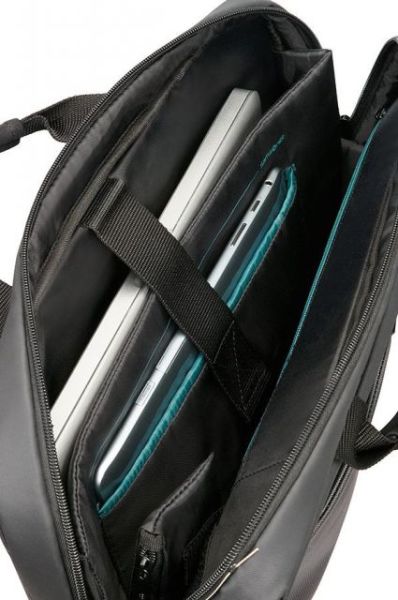 16N-09-003 17.3'' Qibyte Antrasit Notebook Çantası