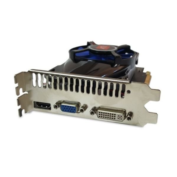 R73504GBDDR5 R7 350 4GB 128B DDR5 HDMI/DVI/VGA AMD Ekran Kartı