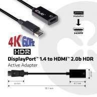 CAC-1080 DisplayPort 1.4 - HDMI 2.0b HDR Çevirici