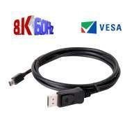 CAC-1115 MiniDP Bağlantı Noktası 1.4 HBR3 HDMI Görüntü Kablosu