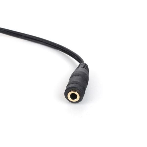 DK-CB-AUC02 4pin 3.5Mm Stereo Dişi -2x3.5Mm Stereo Erkek