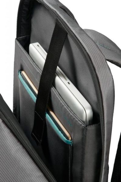 16N-09-005 15.6'' Qibyte Antrasit Notebook Sırt Çantası