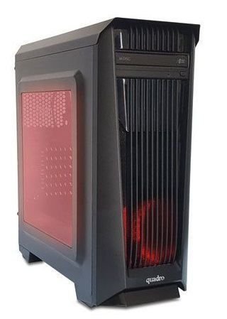 RACER-EK02-65817 Racer i5-650 3.20GHz 8GB 1TB 2GB-VGA Win 10 Home PC