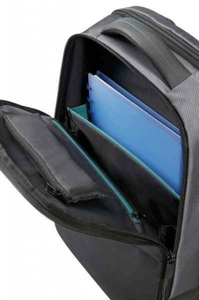 16N-09-005 15.6'' Qibyte Antrasit Notebook Sırt Çantası