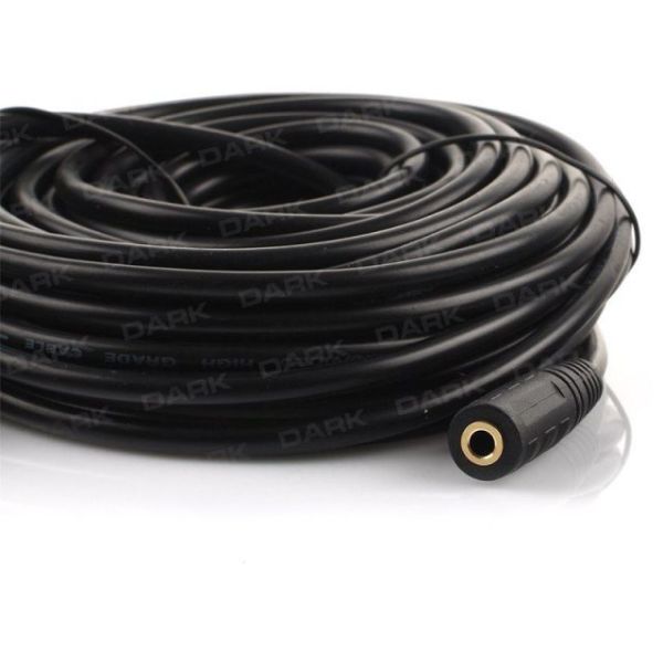 DK-CB-AUEXTL1000 10 Metre Stereo 3.5mm Jak Ses Uzatma Kablosu