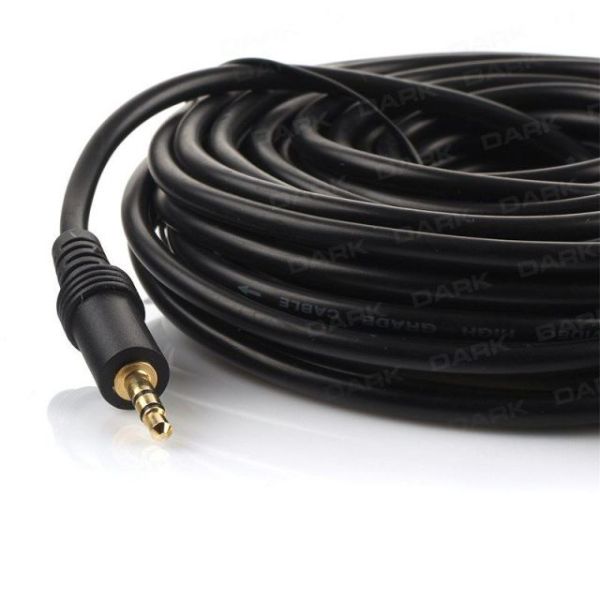 DK-CB-AUEXTL1000 10 Metre Stereo 3.5mm Jak Ses Uzatma Kablosu