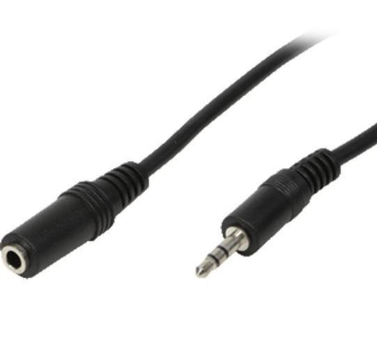 DK-CB-AUEXTL20 20Cm 3.5Mm Jak Ses Uzatma Kablosu