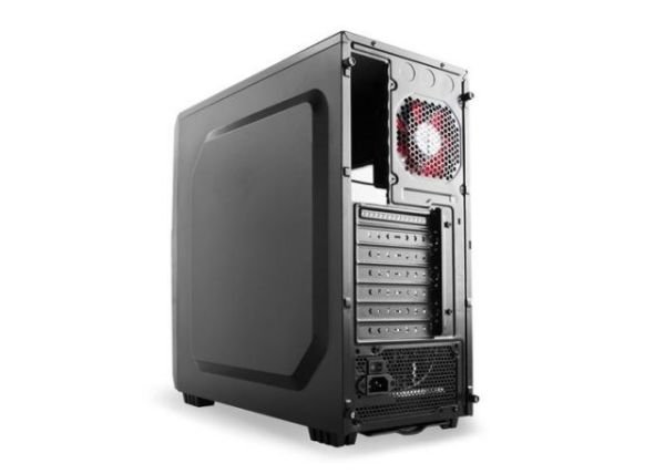 RANGE-7 650W Powerlı Pencereli Midi Tower Siyah Kasa