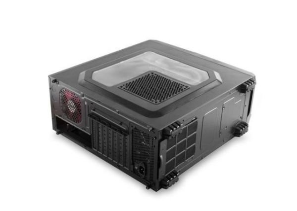 RANGE-7 650W Powerlı Pencereli Midi Tower Siyah Kasa