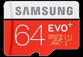MB-MC64GA-TR 64 GB Evo Plus 100 MB Class 10 Micro SD