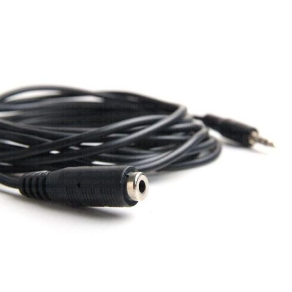 DK-CB-AUEXTL250 2.5 Metre 3.5mm (M/F) Stereo Ses Uzatma Kablosu
