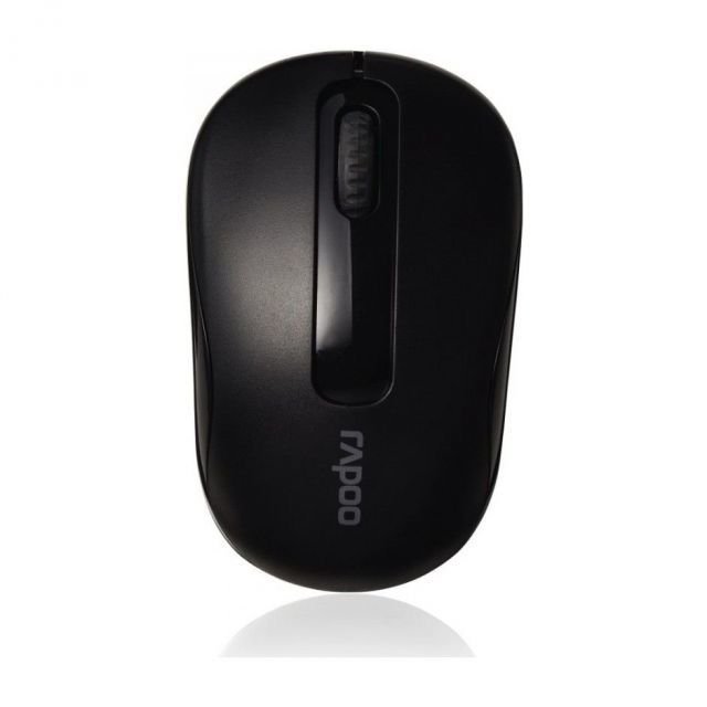 17298 M10 Plus Kablosuz Optik Siyah Mouse