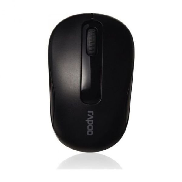 17298 M10 Plus Kablosuz Optik Siyah Mouse