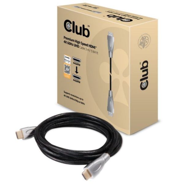 CAC-1310 3M HDMI to HDMI 2.0 Görüntü Kablosu M/M