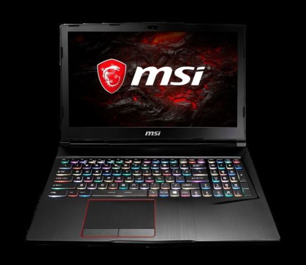 GE63VR_7RE-070XTR GE63VR,i7-7700HQ,8GB,128GB SSD+1TB,6GB GTX1060,15.6'',Free DOS