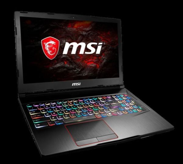 GE63VR_7RE-070XTR GE63VR,i7-7700HQ,8GB,128GB SSD+1TB,6GB GTX1060,15.6'',Free DOS