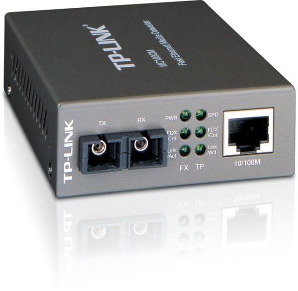 MC100CM Fast Ethernet Fiber Converter