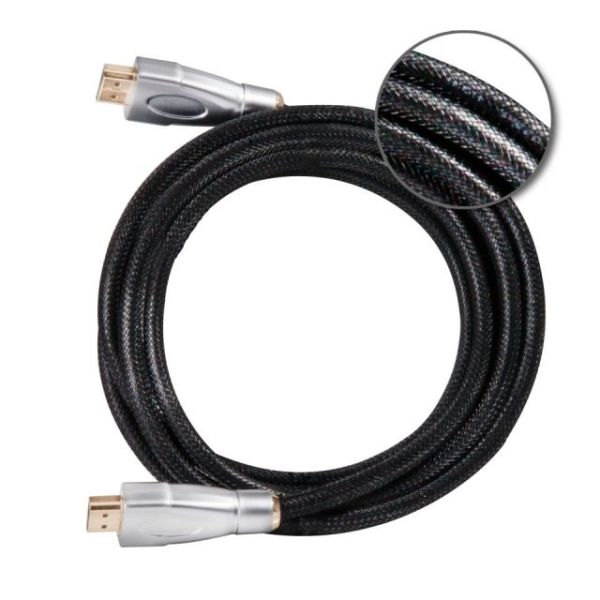 CAC-1311 Premium Yüksek Hızlı HDMI 2.0 4K60Hz UHD Kablo 1m / 3,28ft