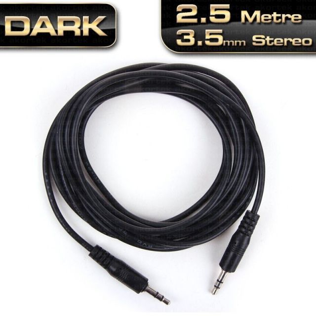 DK-CB-AUL250IP 2.5 Metre 3.5Mm (M/M) Stereo Ses Kablosu