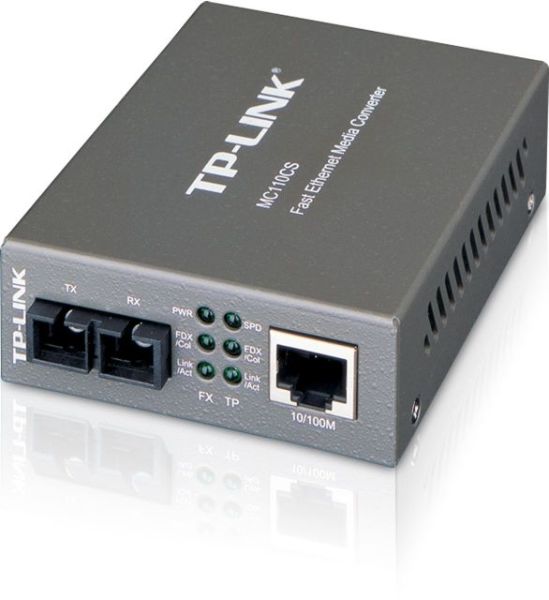 MC110CS Fast Ethernet Fiber Converter