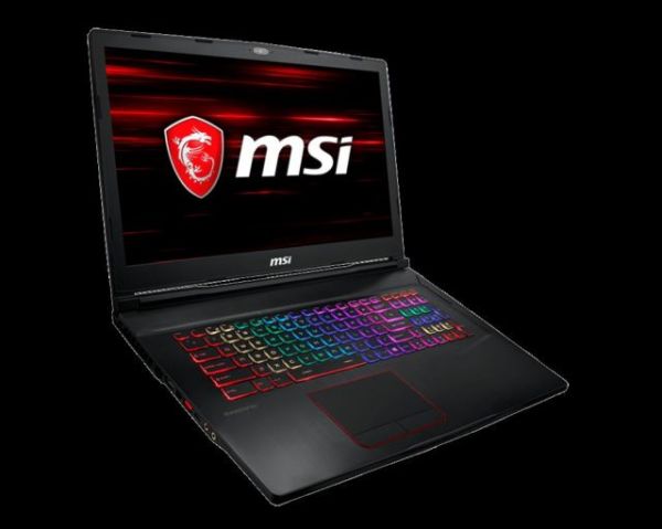 GE73_8RE-284XTR GE73,i7-8750H,32GB,256GB SSD+1TB,GTX1060 6GB,17,3'',Free DOS