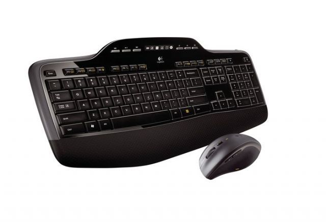 920-002439 Mk710 Kablosuz Q TR Siyah Klavye,Mouse Set