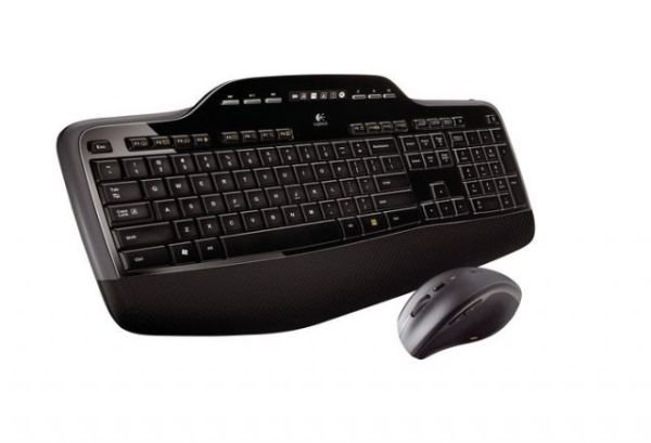 920-002439 Mk710 Kablosuz Q TR Siyah Klavye,Mouse Set