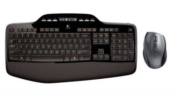 920-002439 Mk710 Kablosuz Q TR Siyah Klavye,Mouse Set