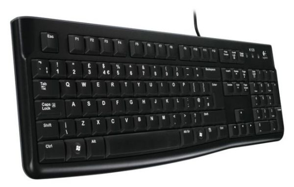 920-002505 K120 USB Q Türkçe Standart Klavye