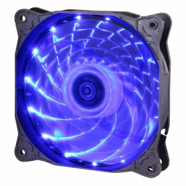 GF-12B GAMEPOWER GF-12B 12CM LED'Lİ KASA FANI MAVİ
