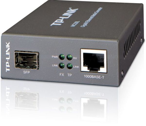 MC220L Gıgabıt Ethernet Fiber Converter