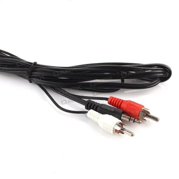 DK-CB-AURCAX35L300 3 Metre 3.5mm RCA Stereo Ses Kablosu