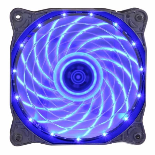 GF-12B GAMEPOWER GF-12B 12CM LED'Lİ KASA FANI MAVİ