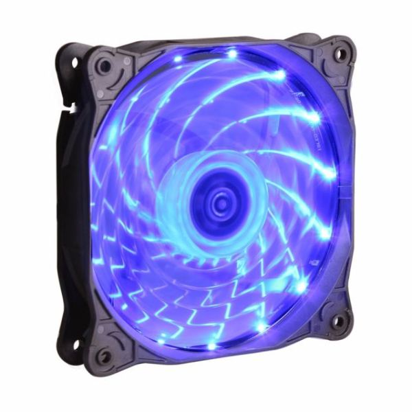 GF-12B GAMEPOWER GF-12B 12CM LED'Lİ KASA FANI MAVİ