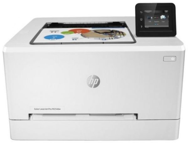 T6B60A Color Laserjet Pro M254DW Renkli Laser WIFI 21/21PPM A4 Yazıcı