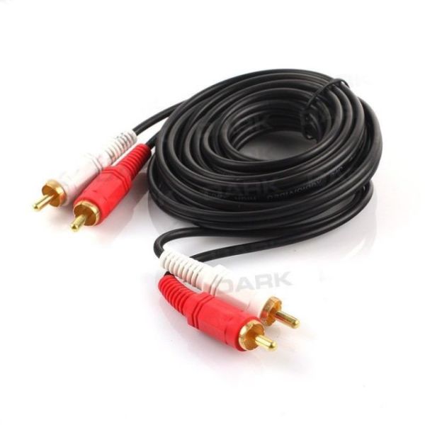 DK-CB-AURCAXRCAL30 3 Metre 2.5mm 2xRCA Stereo Ses Kablosu