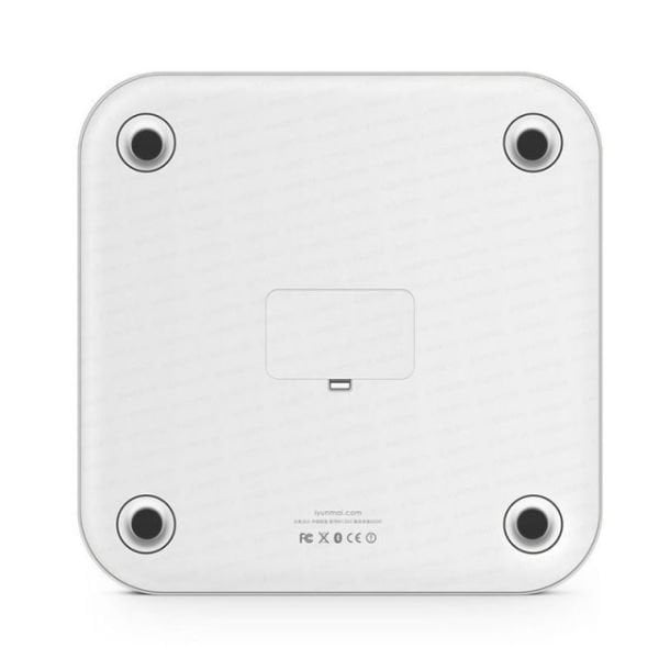 YUM1302 Vücut Analizli Bluetooth Akıllı Tartı