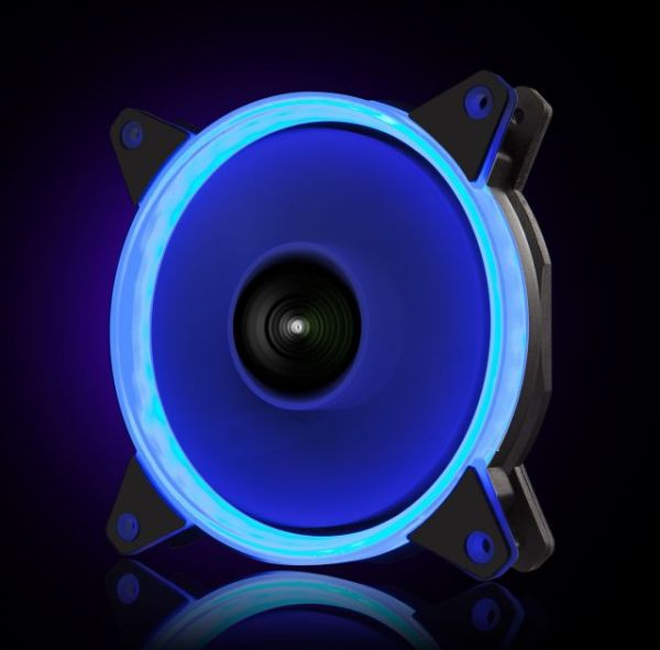 GF-30B GAMEPOWER GF-30B 12CM MAVI RING LED KASA FANI