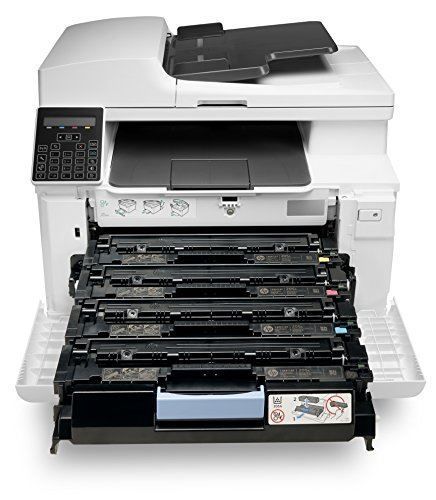 T6B71A Color LaserJet Pro M181fw Renkli MFP Fakslı WiFi 16/16ppm A4 Yazıcı