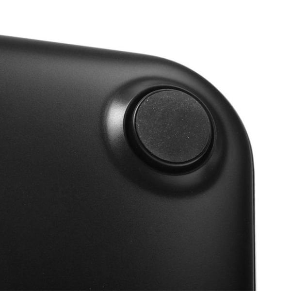 YUM1690B M1690 Vücut Analizli Bluetooth Siyah Akıllı Tartı