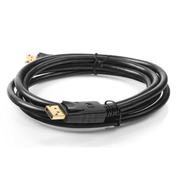 DK-CB-DPL300 3 Metre DisplayPort Kablo Full HD (Altın Uçlu)