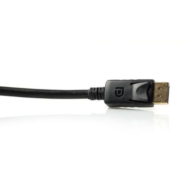 DK-CB-DPL300 3 Metre DisplayPort Kablo Full HD (Altın Uçlu)