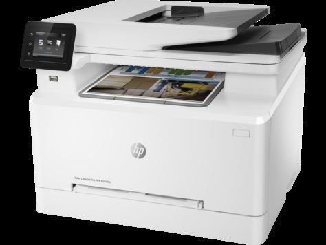T6B81A Color LaserJet Pro MFP M281fdn Renkli Laser MFP Fakslı 21/21ppm A4 Yazıc
