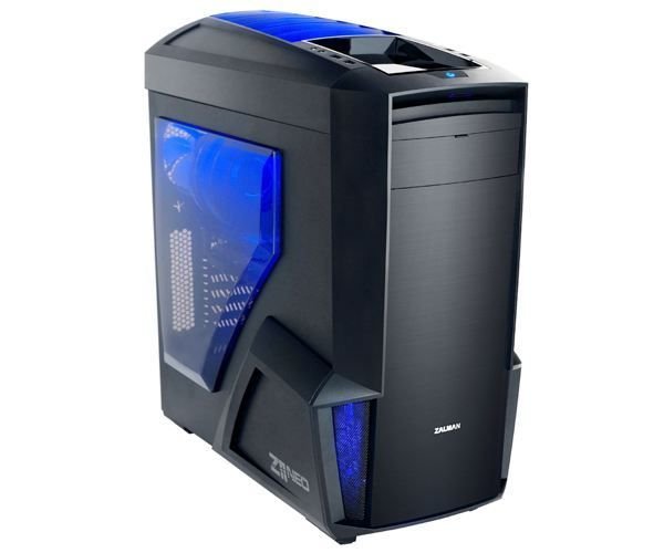 Z11_NEO 1xMikrofon 1xKulaklık 2xUSB3.0 Mid Tower Siyah Kasa