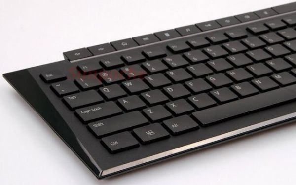 18038 8200P Kablosuz Optik Siyah Klavye,Mouse TR